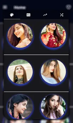 Stylish DP Girls Profile Photo android App screenshot 1